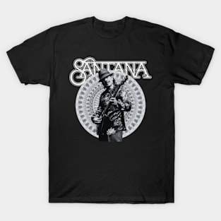 Santana rock T-Shirt